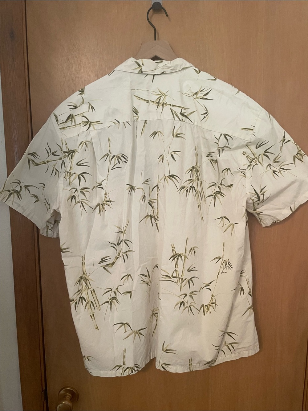 Ho Aloha Hawaii Bamboo Floral 100% Cotton Shirt Size XL - Picture 5 of 5
